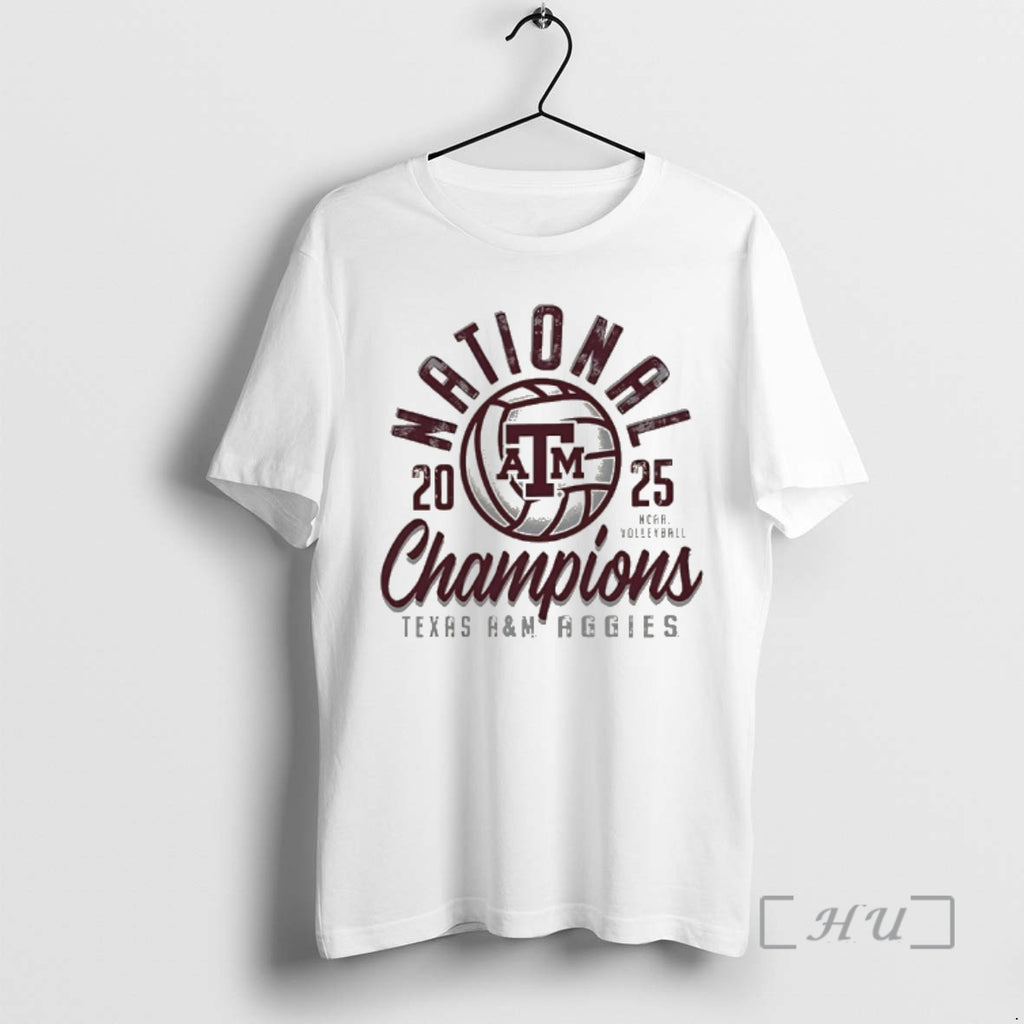 New Texas Am Aggies 2025 Womens Volleyball National Champions