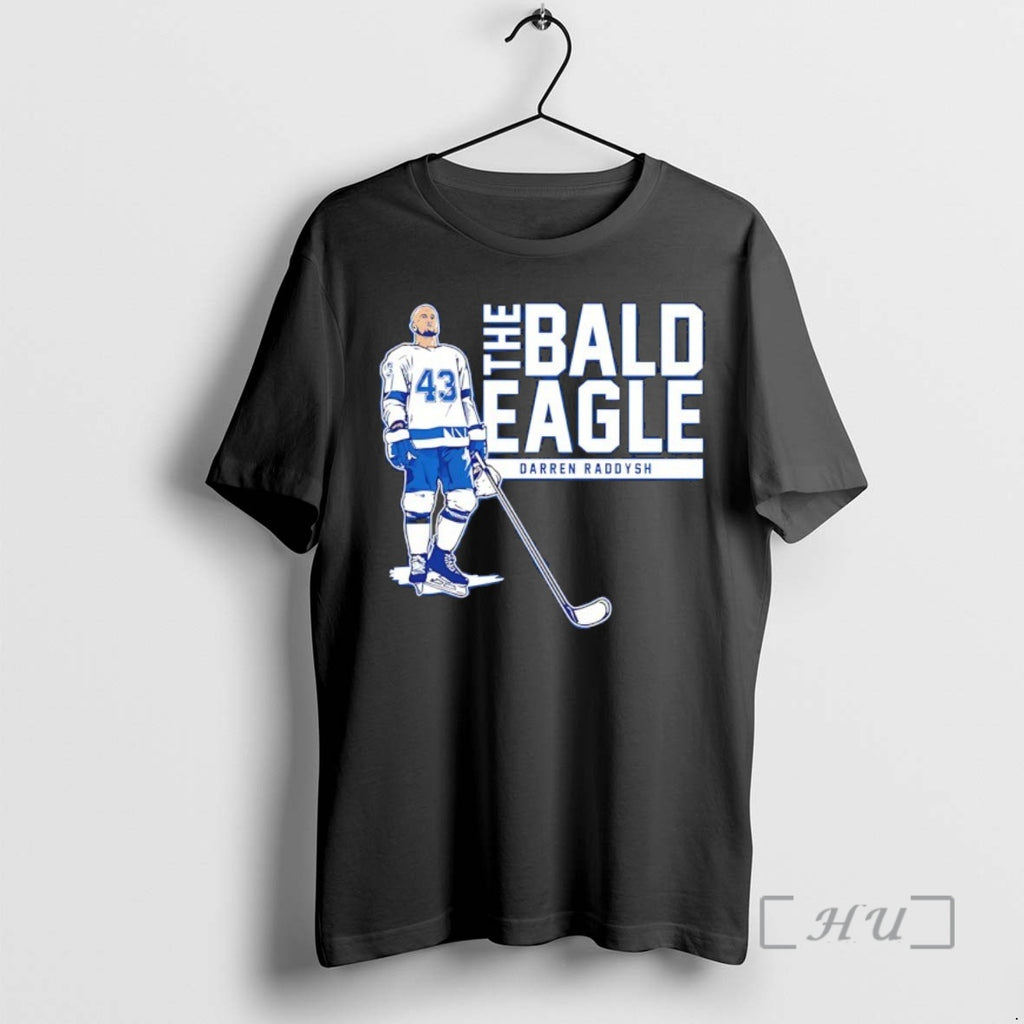 New The Bald Eagle Darren Raddysh Tampa Bay Lightning Hockey