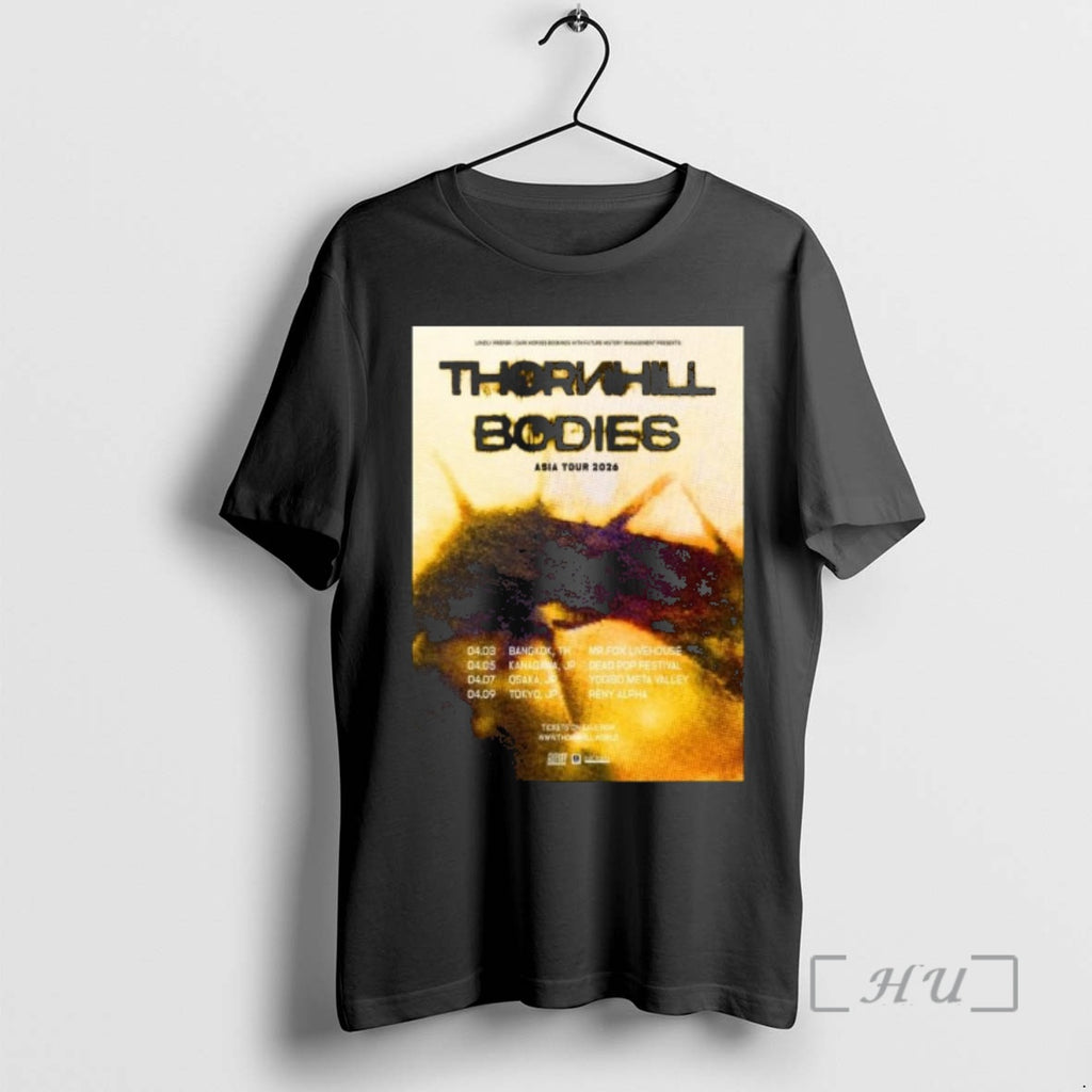 New Thornhill Bodies Asia Tour 2026