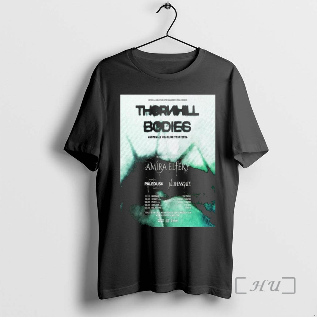New Thornhill Bodies Australia Tour 2026