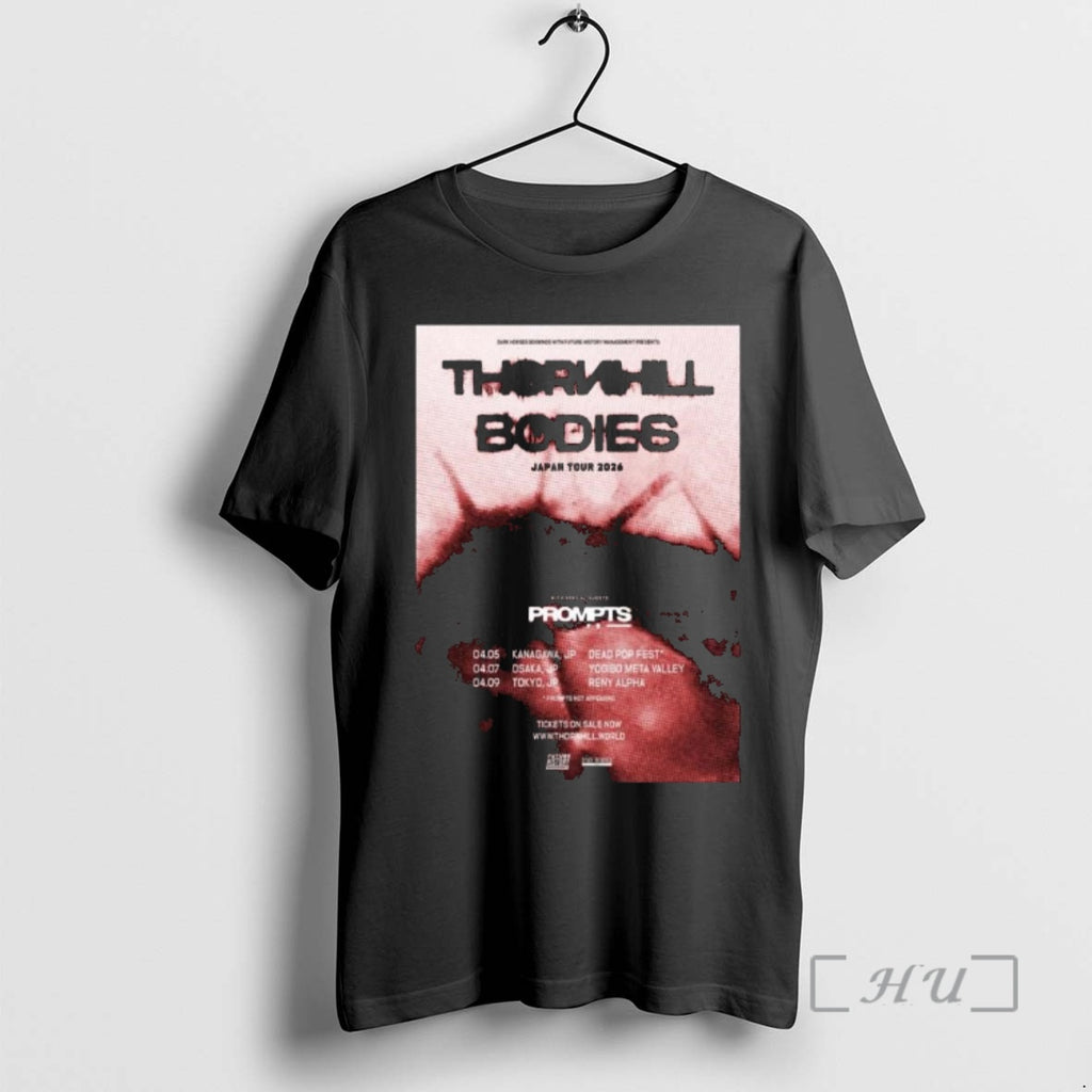 New Thornhill Bodies Japan Tour 2026