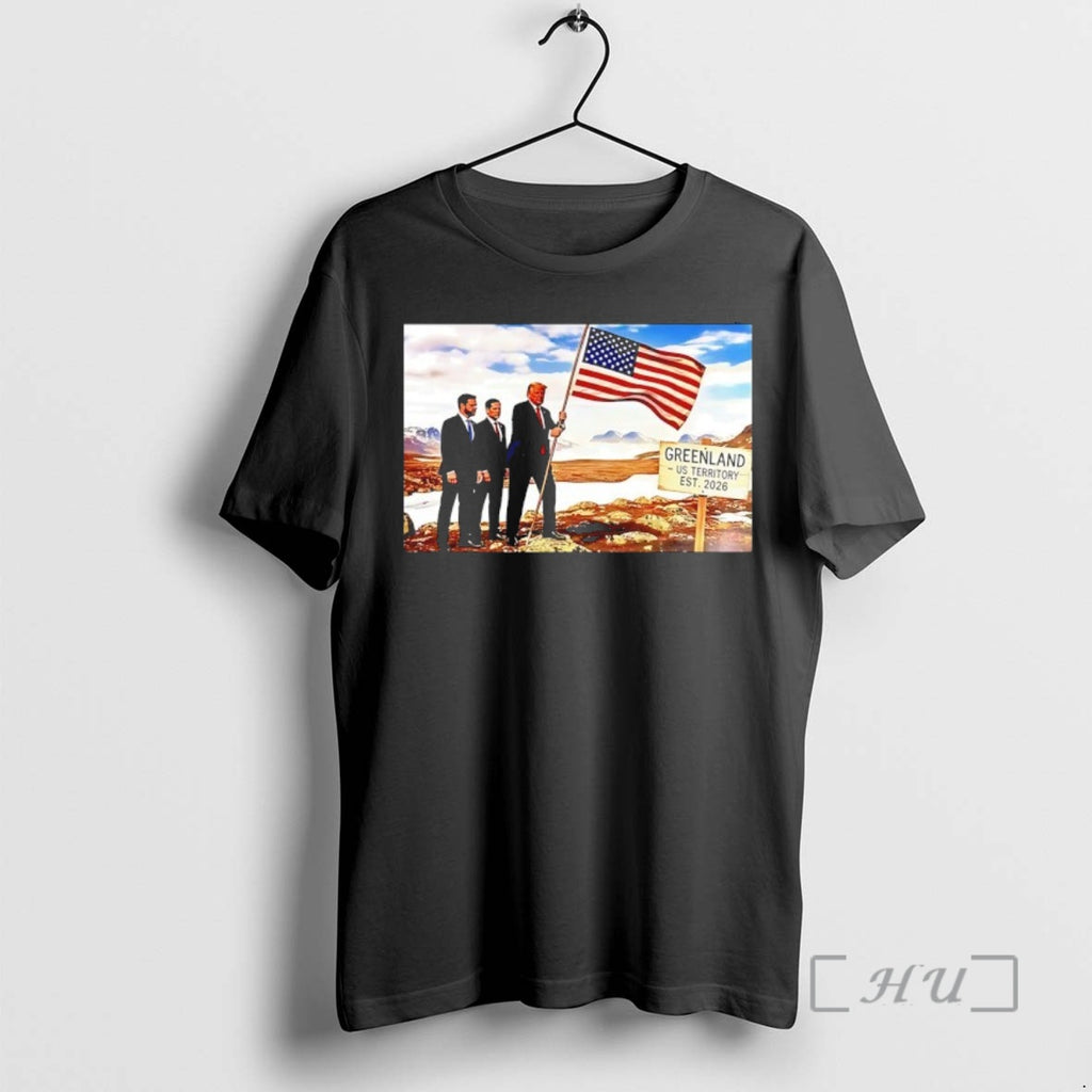 New Trump Greenland Us Territory Est 2026