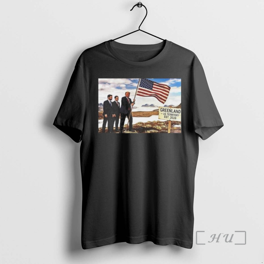 New Trump Greenland Us Territory 2026
