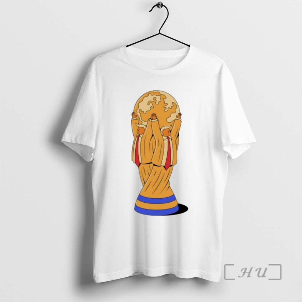New Trump World Cup 2026 Trophy