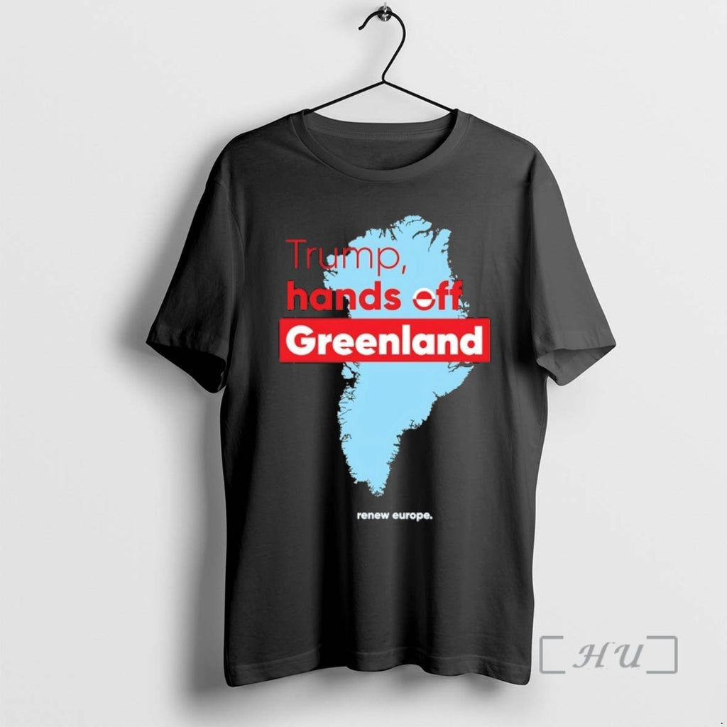 New Trump Hands Off Greenland State