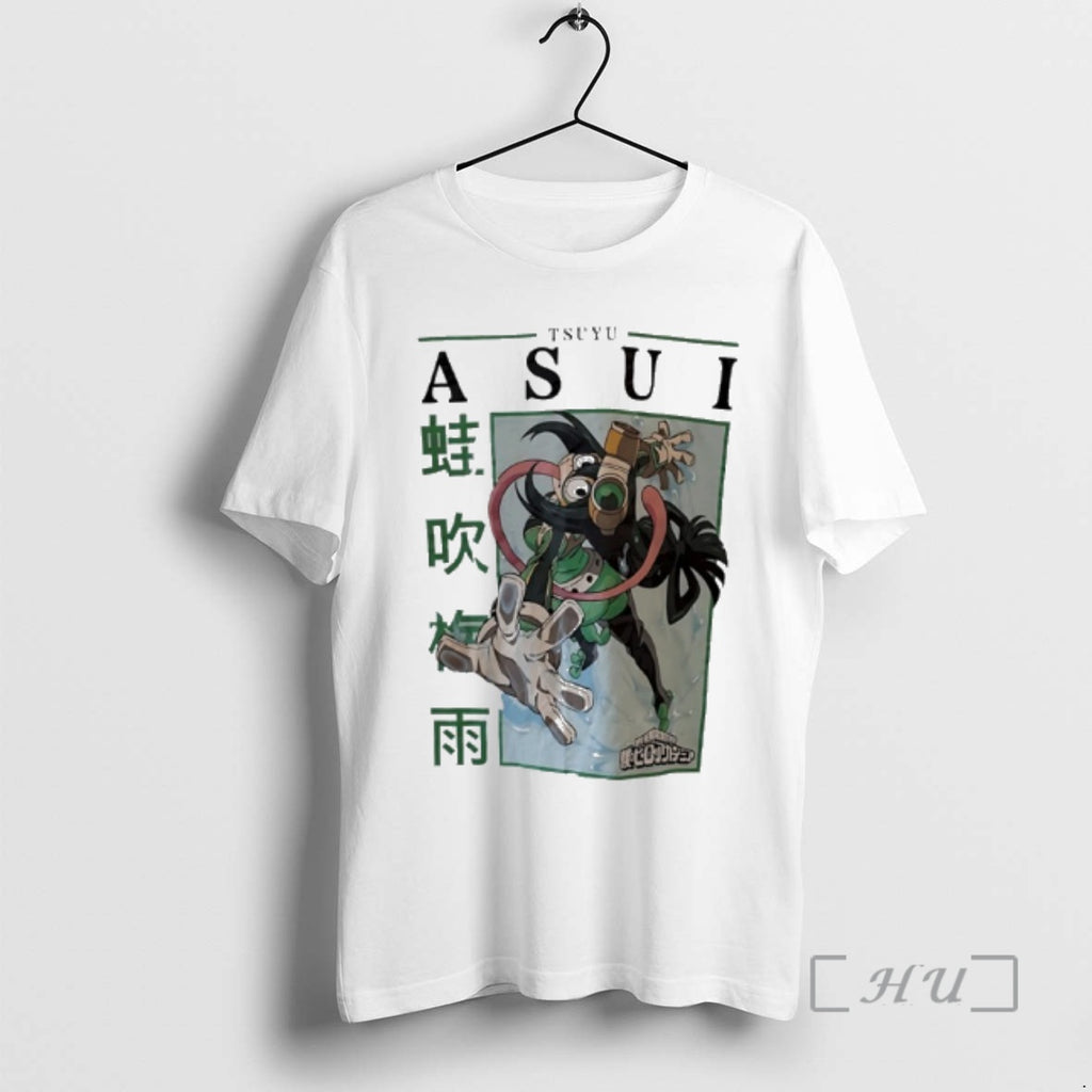New Tsuyu Asui My Hero Academia Anime