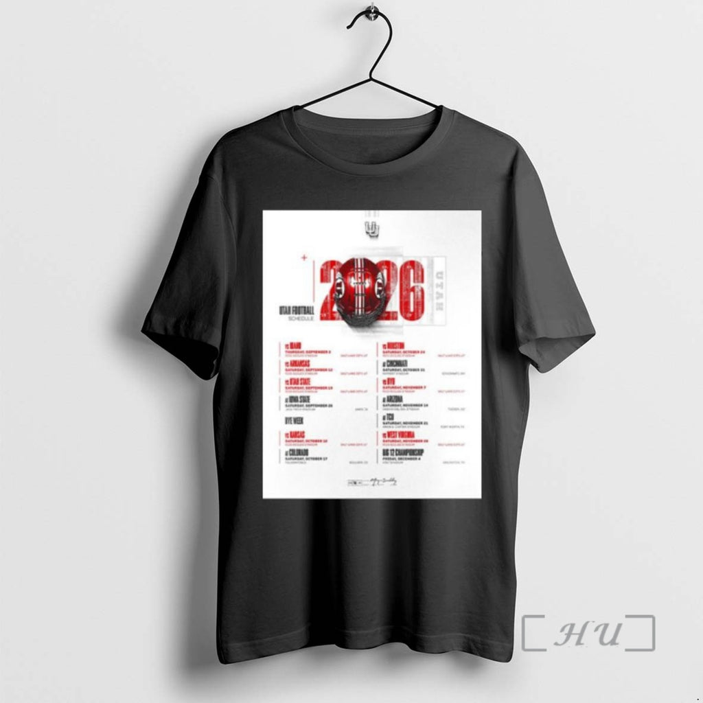 New Utah Utes Football Ncaa Schedule Season 2026