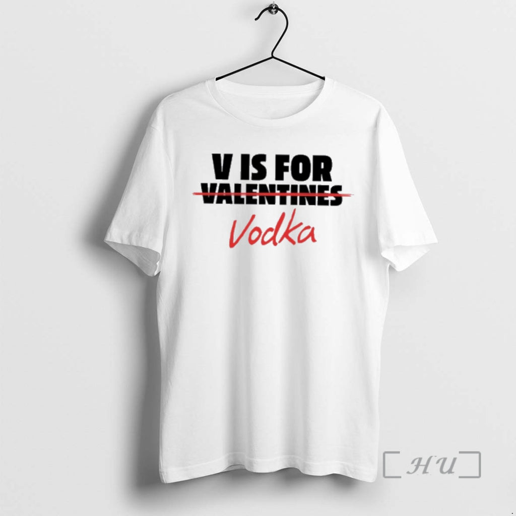 New V Is For Vodka
