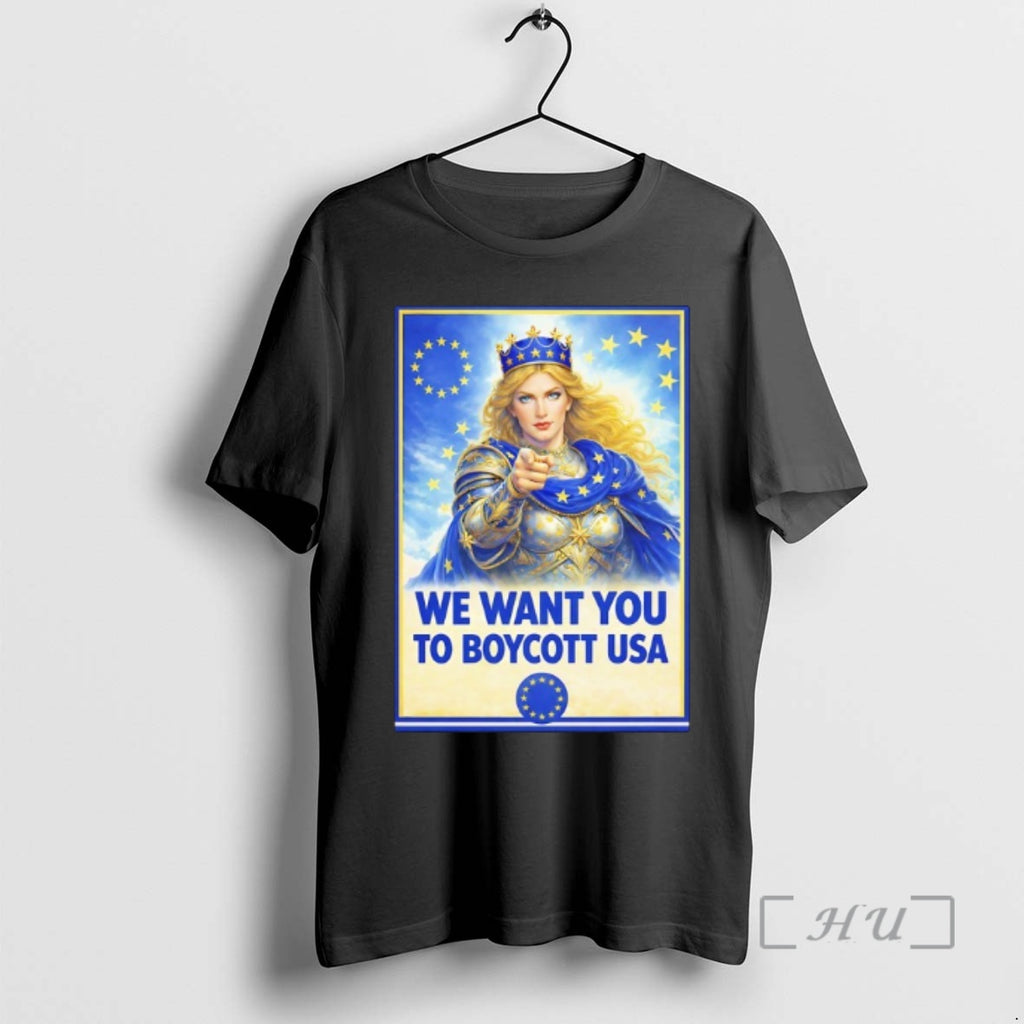 New We Want You To Boycott Usa