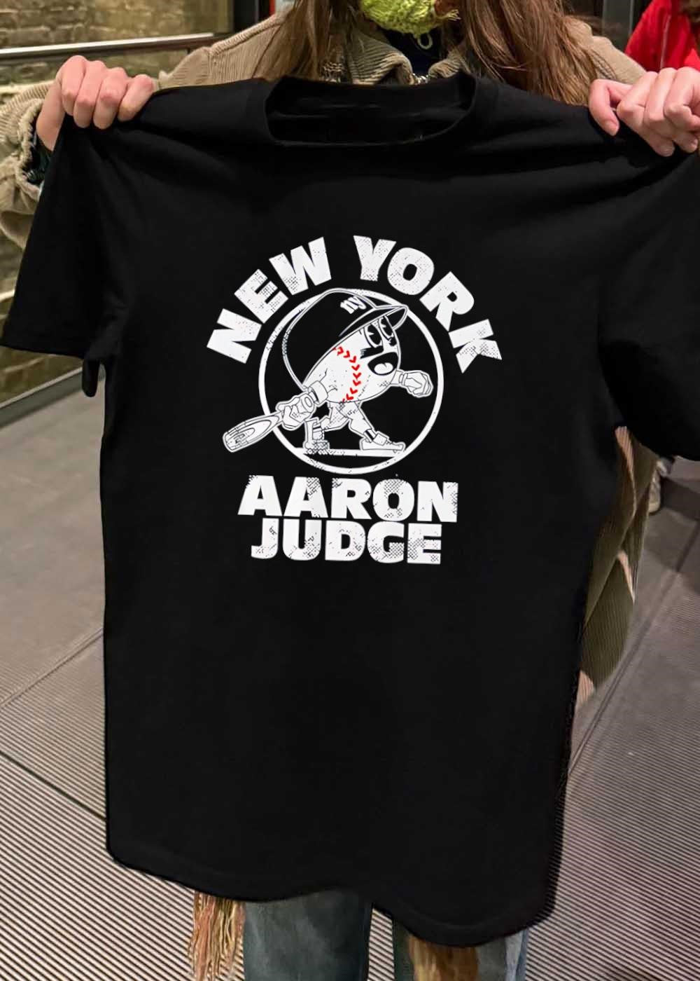 New York Baseball Icon Aaron Judge T-Shirt