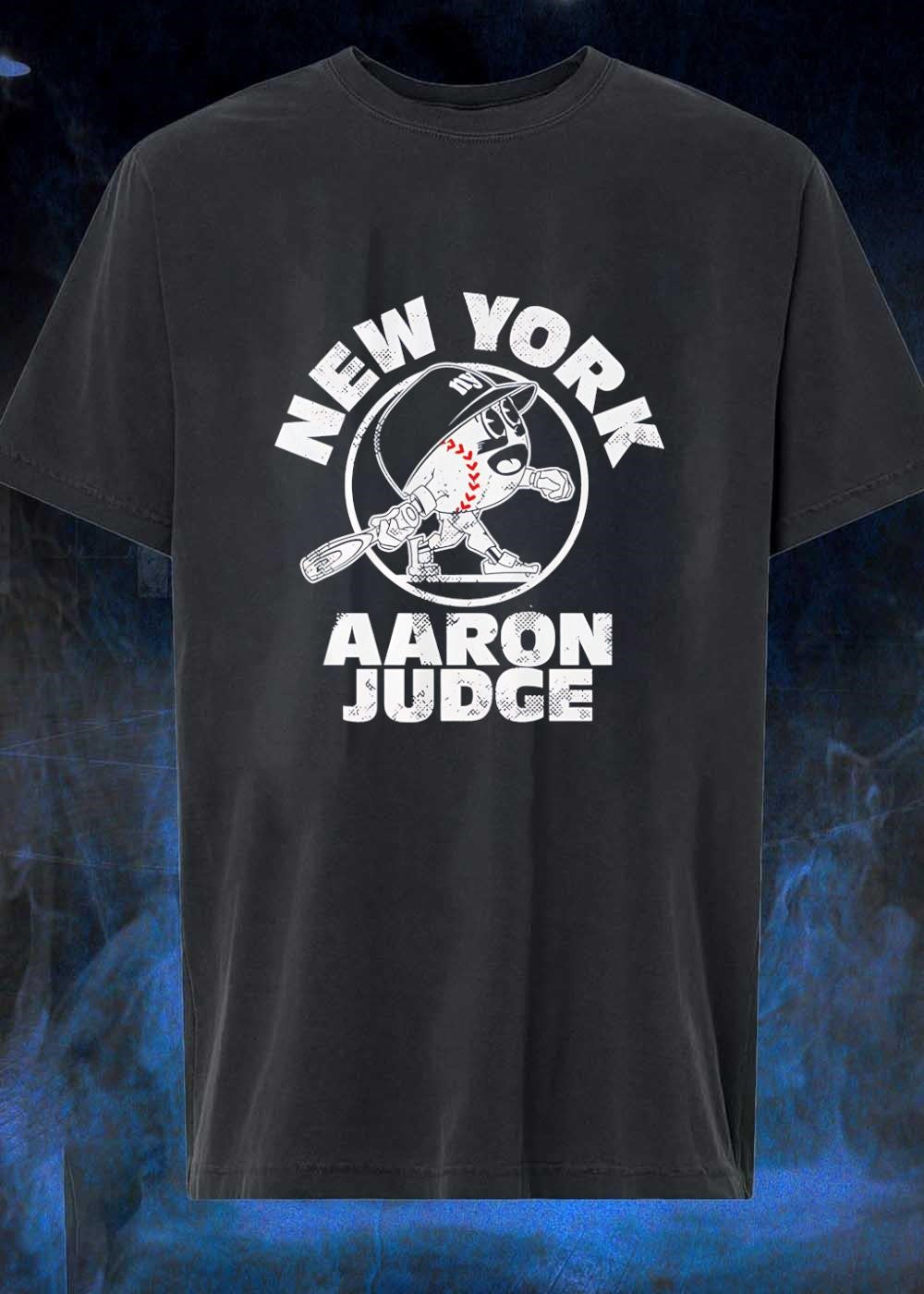 New York Baseball Icon Aaron Judge T-Shirt