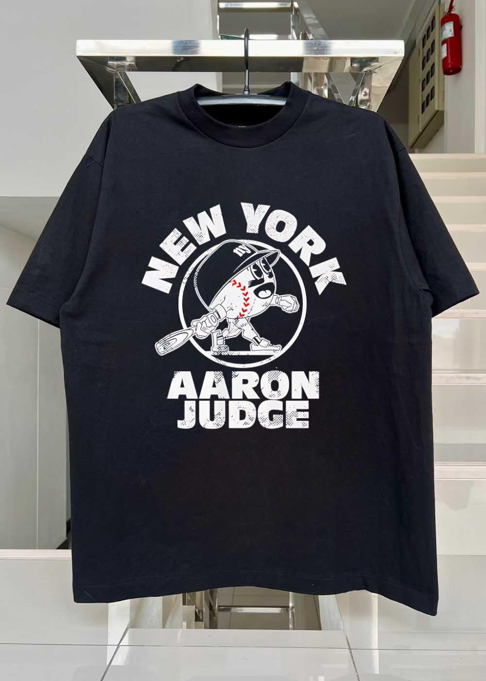 New York Baseball Icon Aaron Judge T-Shirt