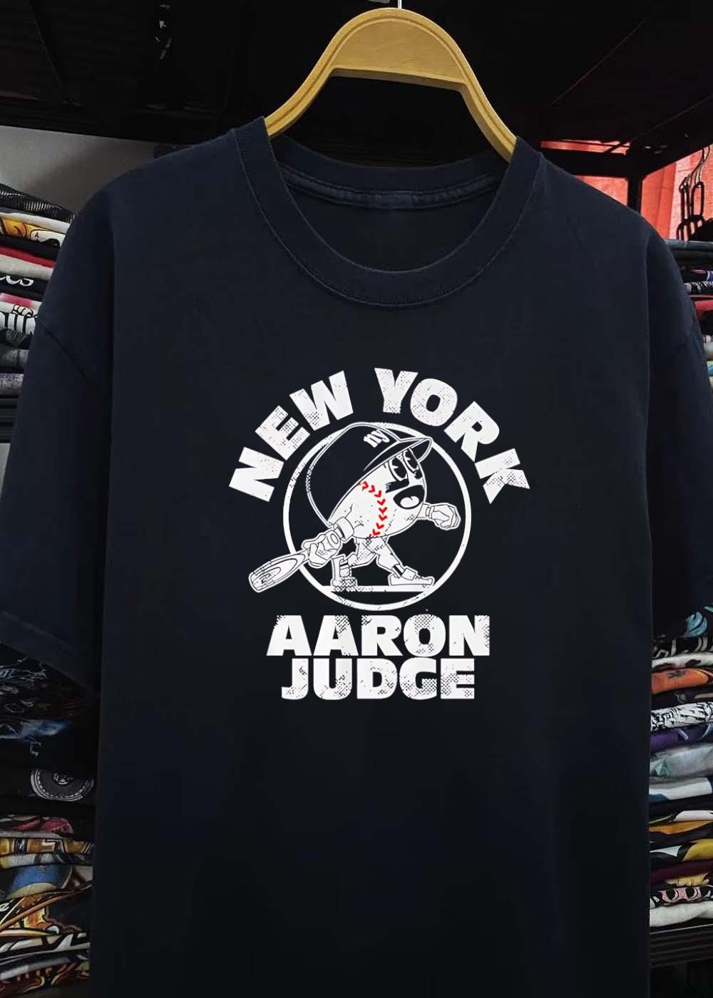 New York Baseball Icon Aaron Judge T-Shirt