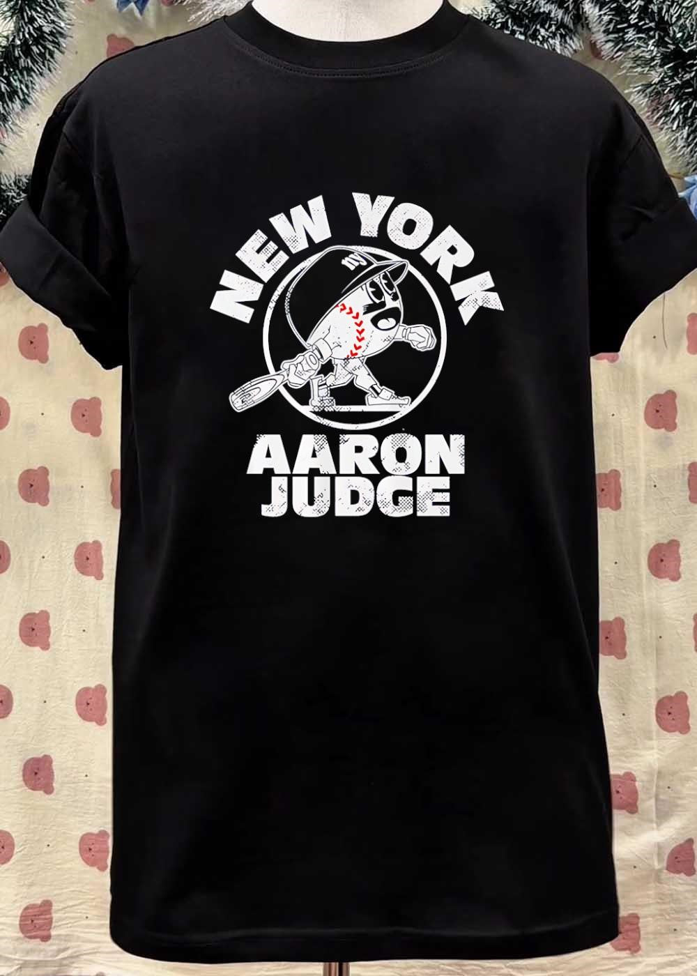 New York Baseball Icon Aaron Judge T-Shirt