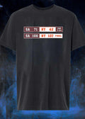 New York Basketball Comeback SA 71 to 42 Scoreboard Final T-Shirt