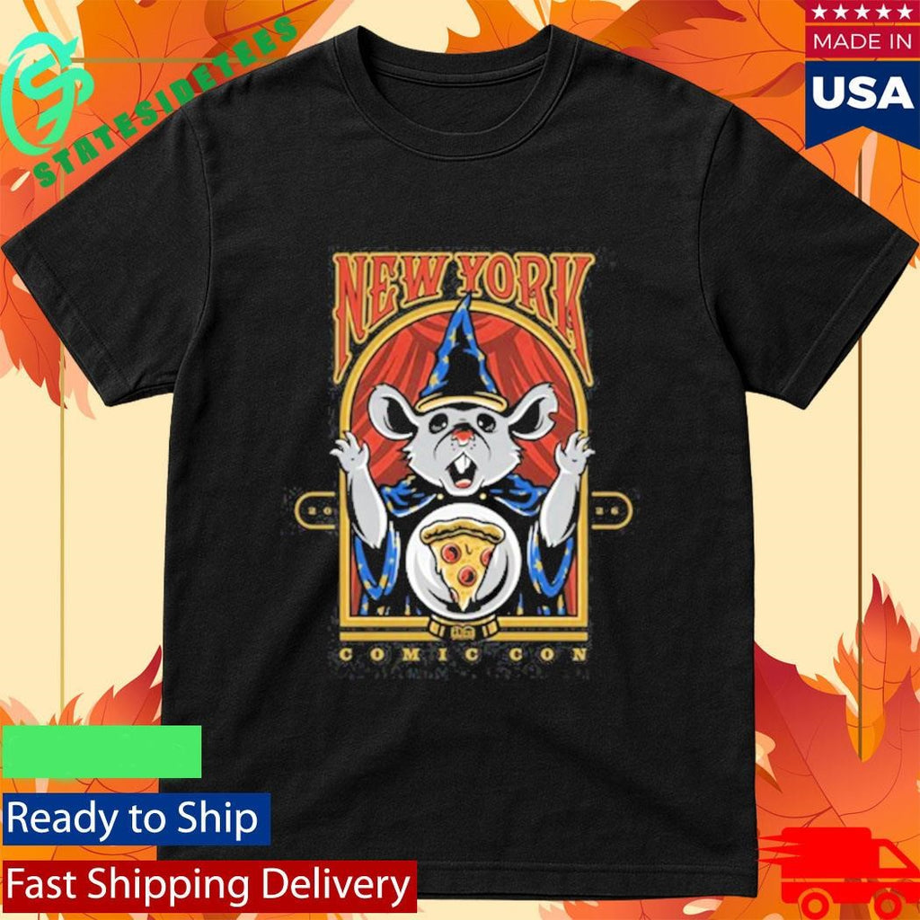 New York Comic Con 2026 Ratloz Shirt