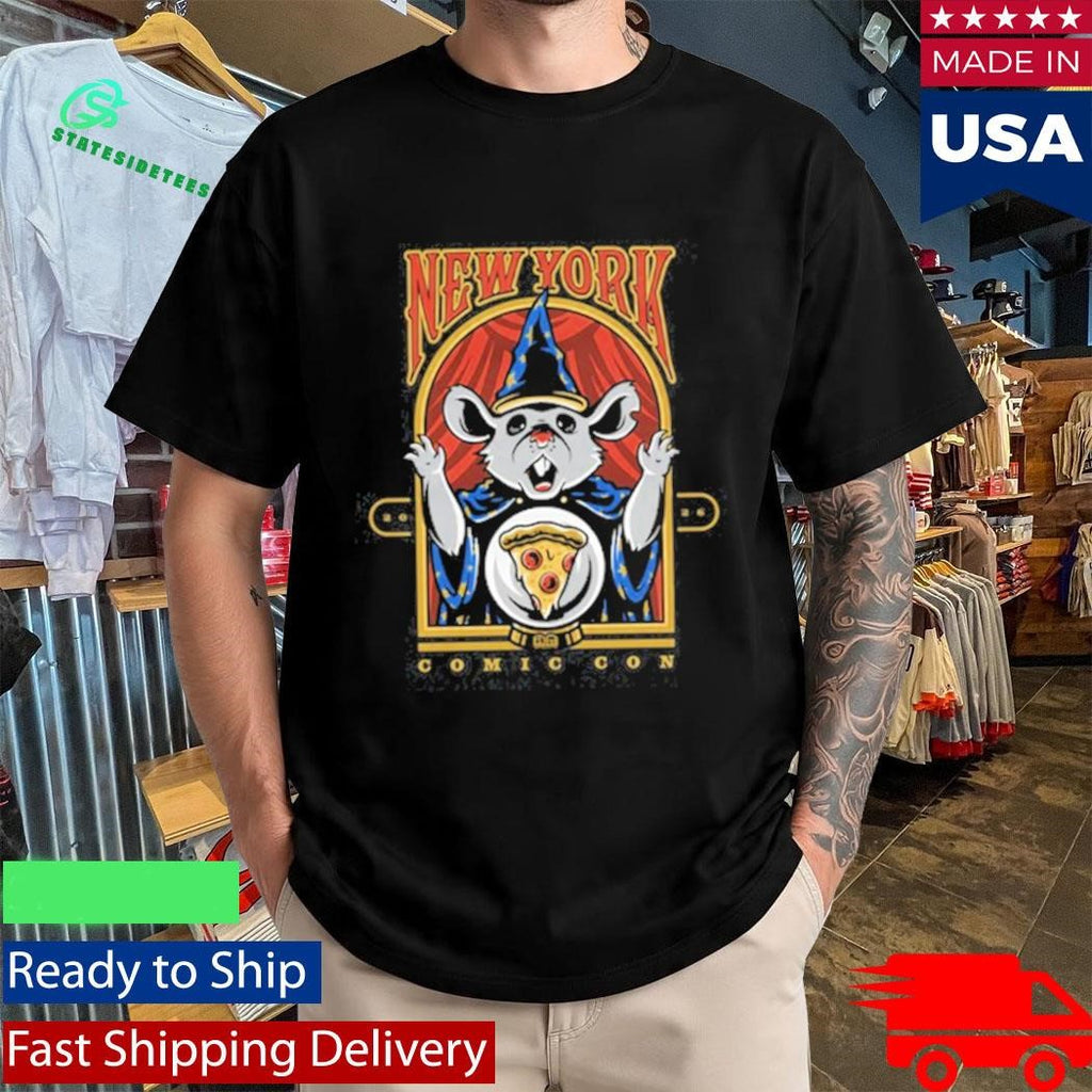 New York Comic Con 2026 Ratloz Shirt