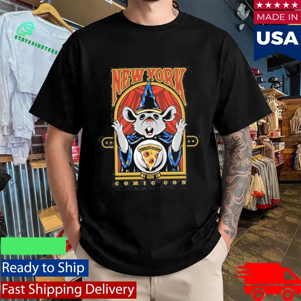 New York Comic Con 2026 Ratloz Shirt