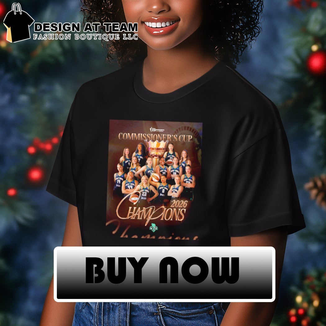 New York Liberty Commissioner’s Cup Champions 2026 WNBA shirt