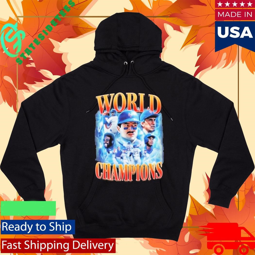 New York Mets 1986 World Champions 2026 Shirt