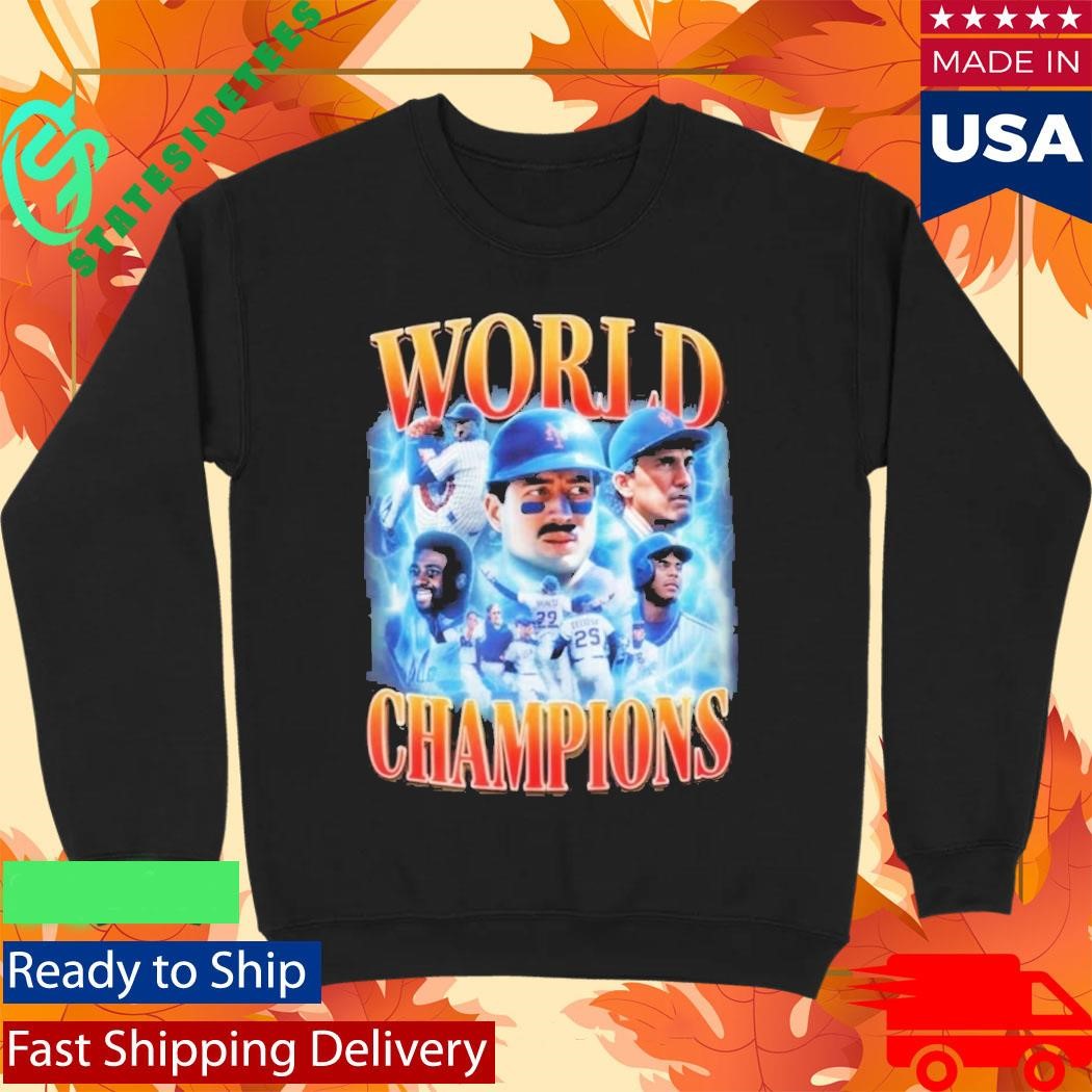 New York Mets 1986 World Champions 2026 Shirt
