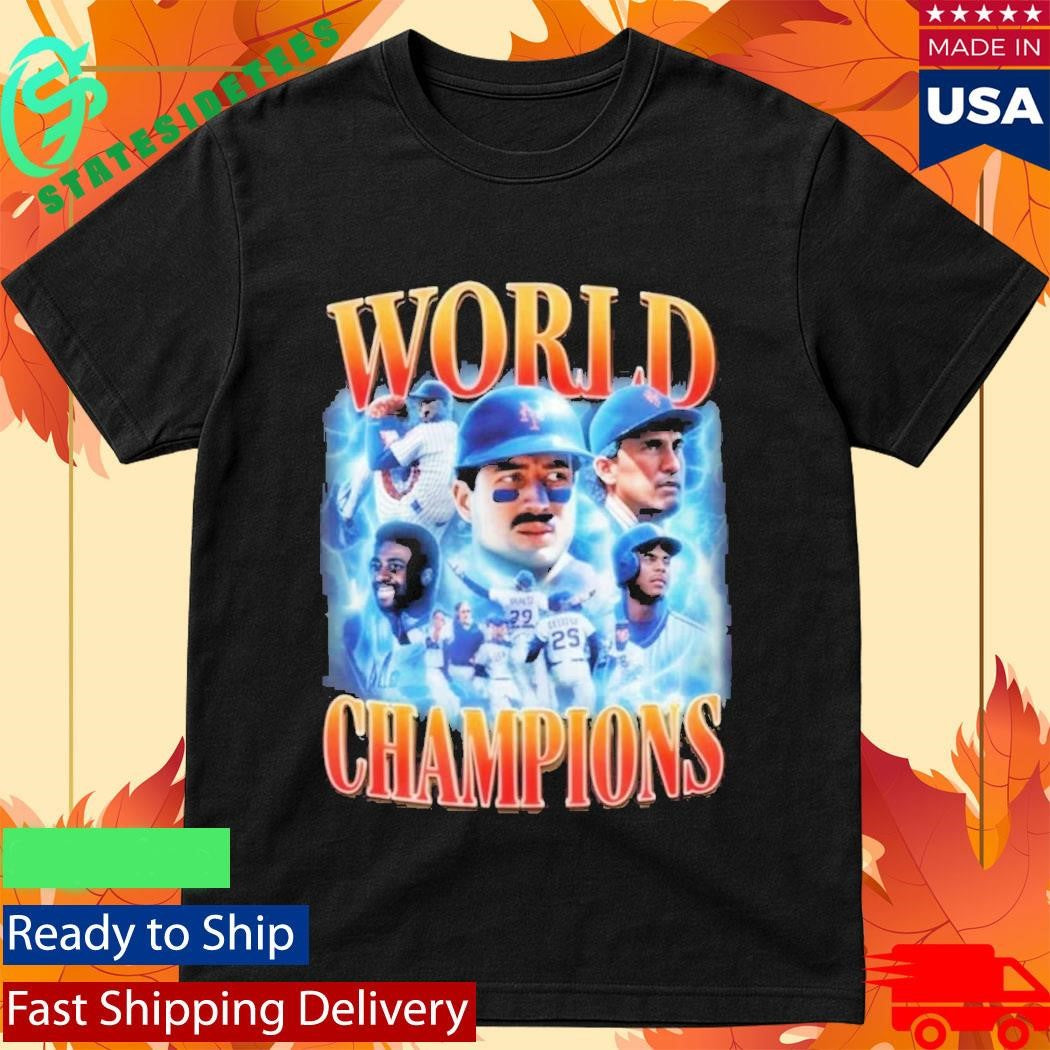 New York Mets 1986 World Champions 2026 Shirt