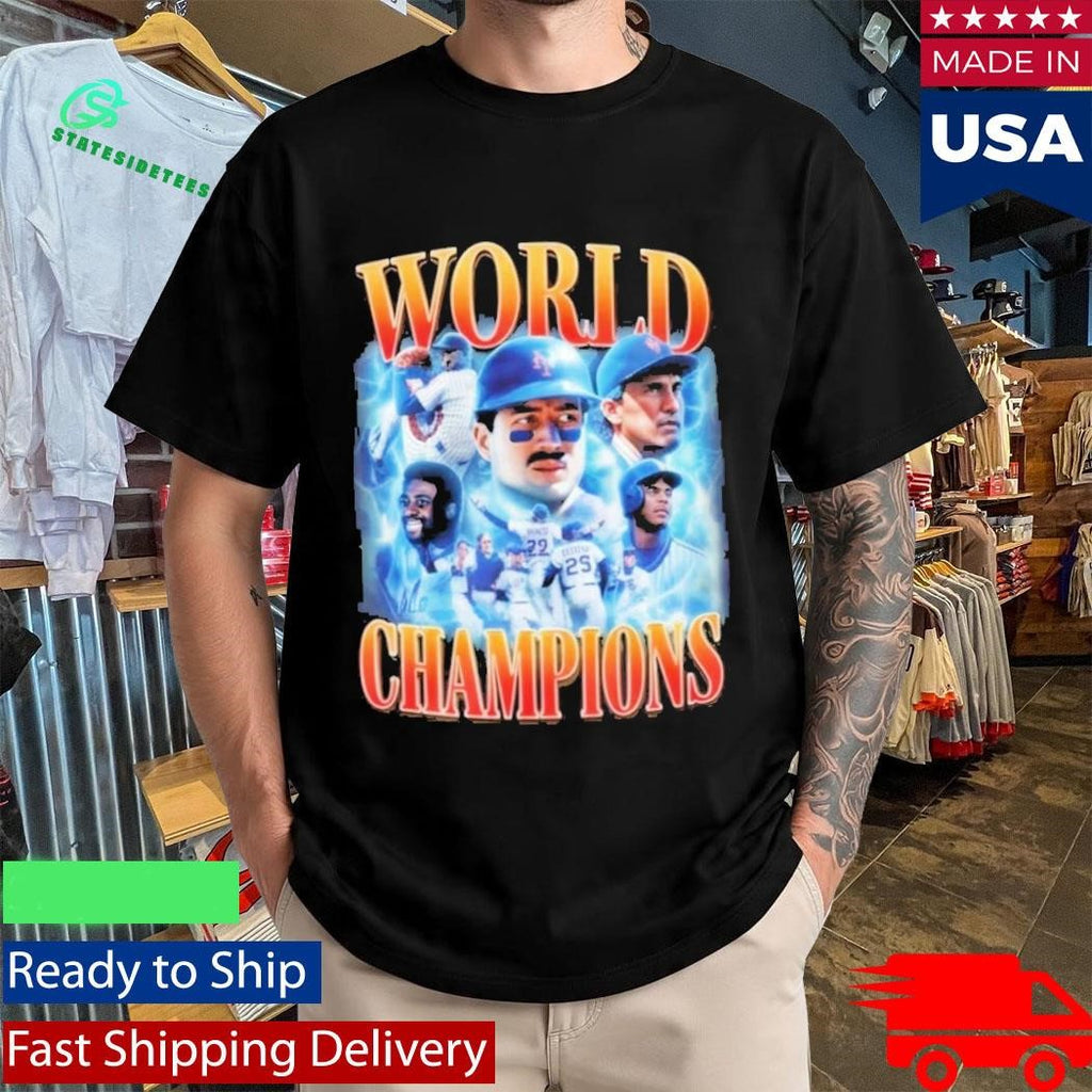 New York Mets 1986 World Champions 2026 Shirt