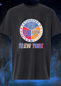 New York Sports Fan Art Print shirt Yankees Giants Knicks