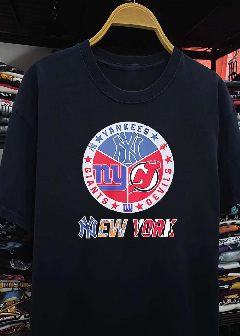New York Yankees Giants Devils NY shirt