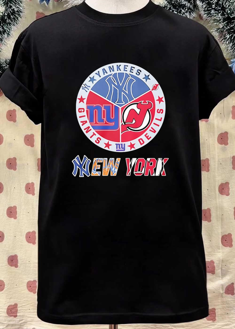 New York Yankees Giants Devils NY shirt