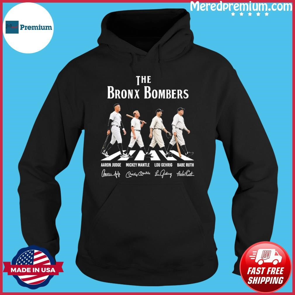 New York Yankees The Bronx Bombers Abbey Road Shirt
