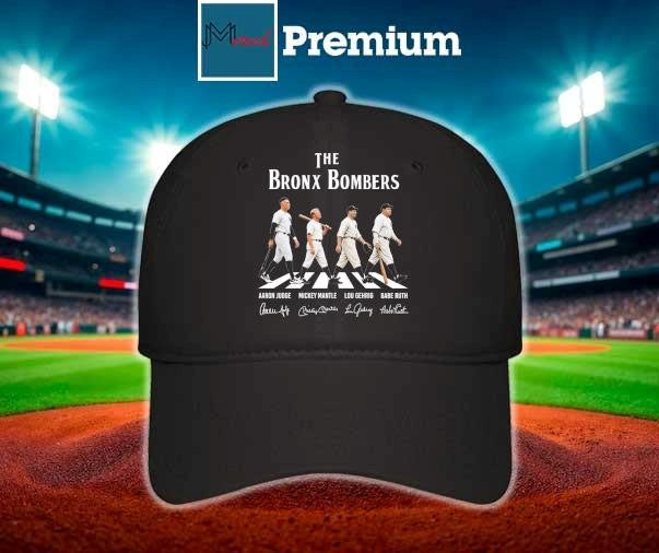 New York Yankees The Bronx Bombers Abbey Road Shirt