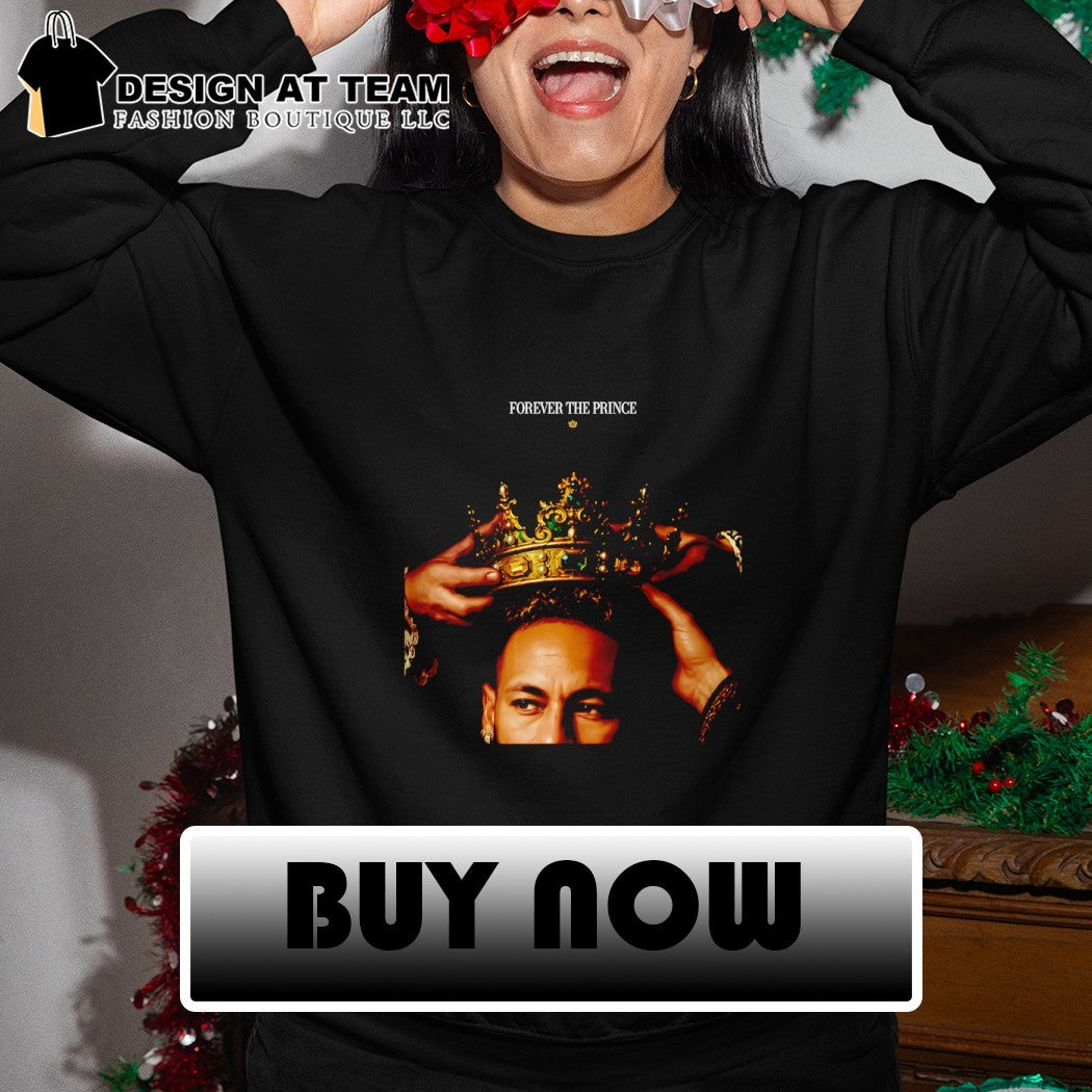 Neymar Jr. King Brazil Soccer Forever The Prince World Cup 2026 shirt