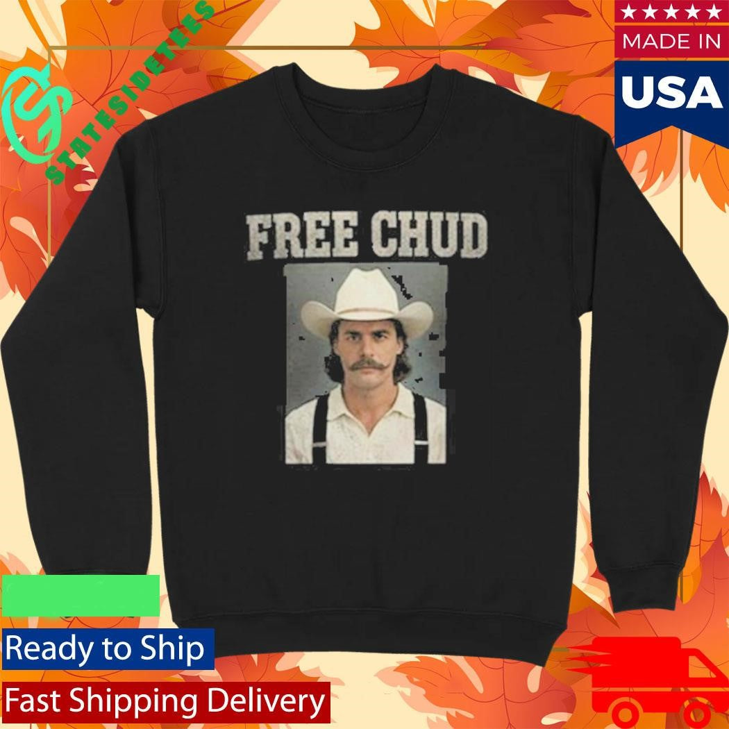 Nick Bosa Free Chud Shirt