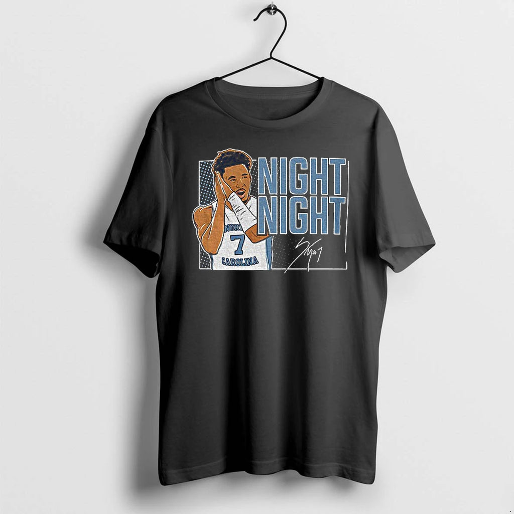 Night Night Pose Seth Trimble North Carolina Basketball Tshirts Sweater