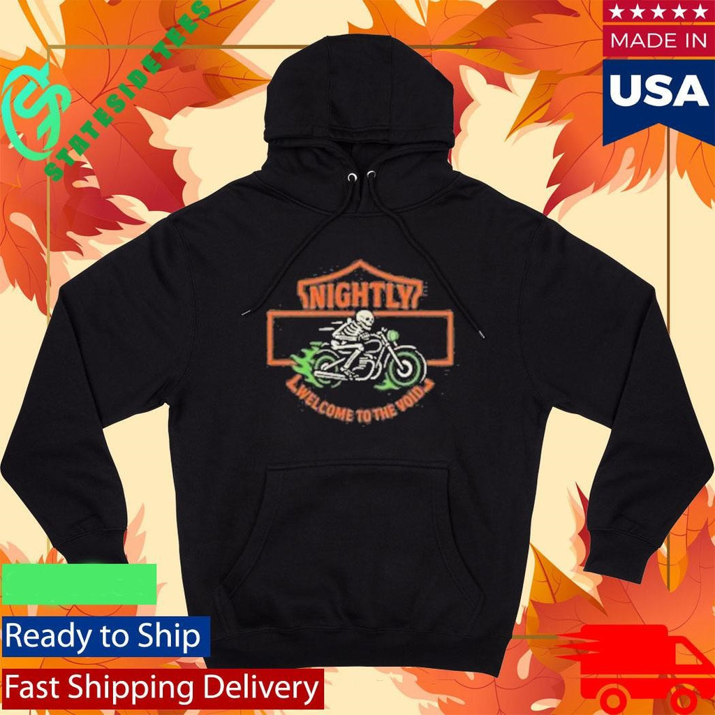 Nightly Into The Void Motorcycle Pepper Shirt