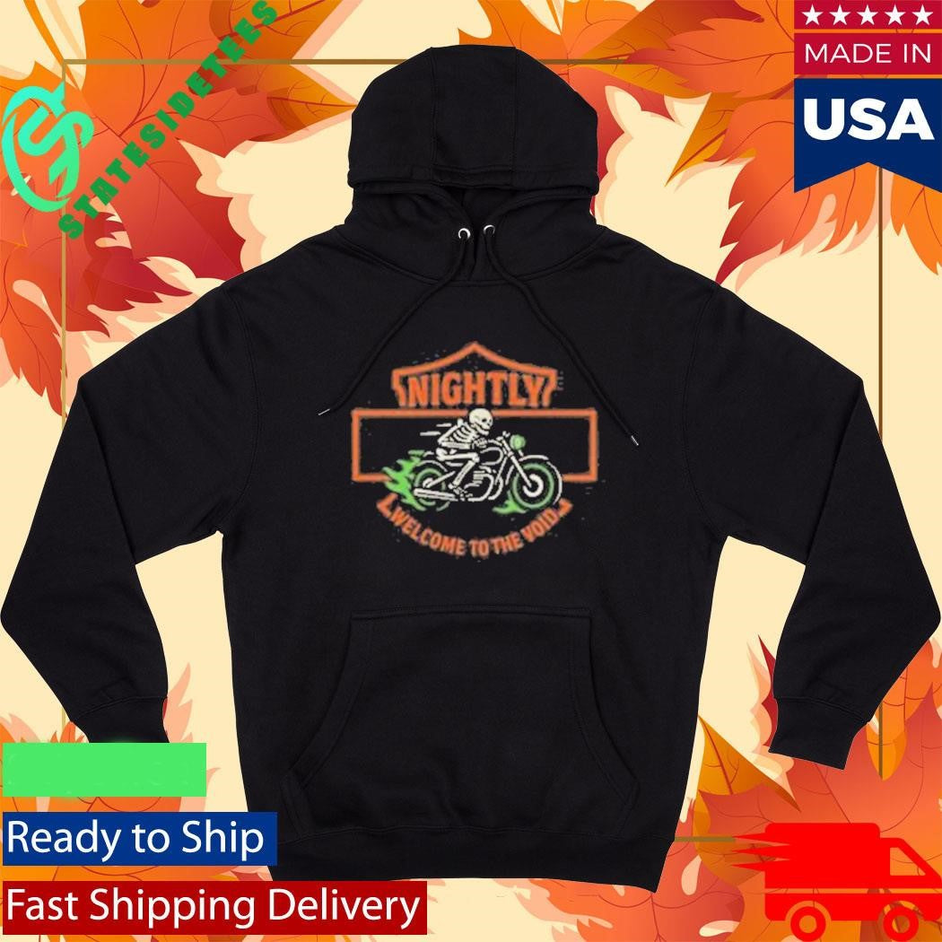 Nightly Into The Void Motorcycle Pepper Shirt