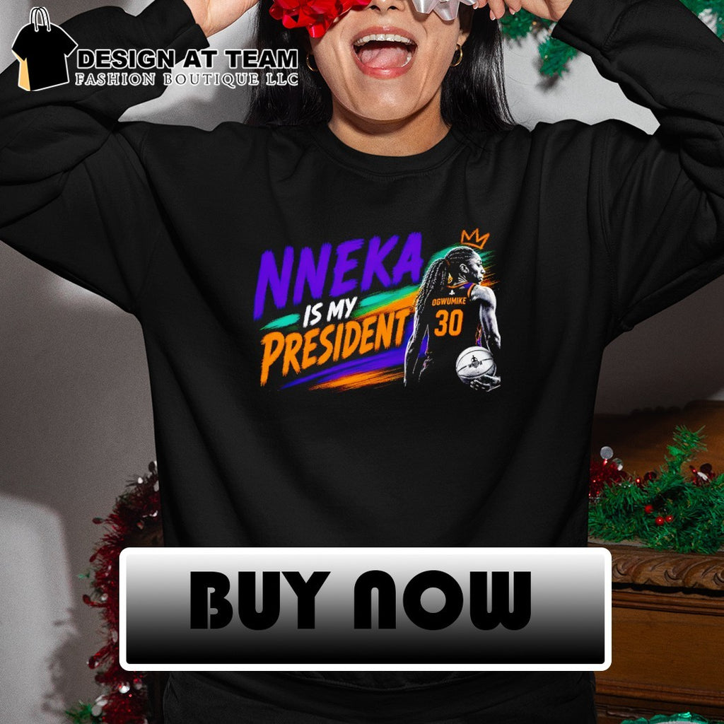 Nneka Ogwumike is my President Los Angeles Sparks WNBA Basketball 2026 shirt