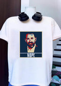 Nope Ben Shapiro Quote Minimalist Politician T-Shirt