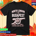 North London To Budapest Champions League Final 2026 Shirt
