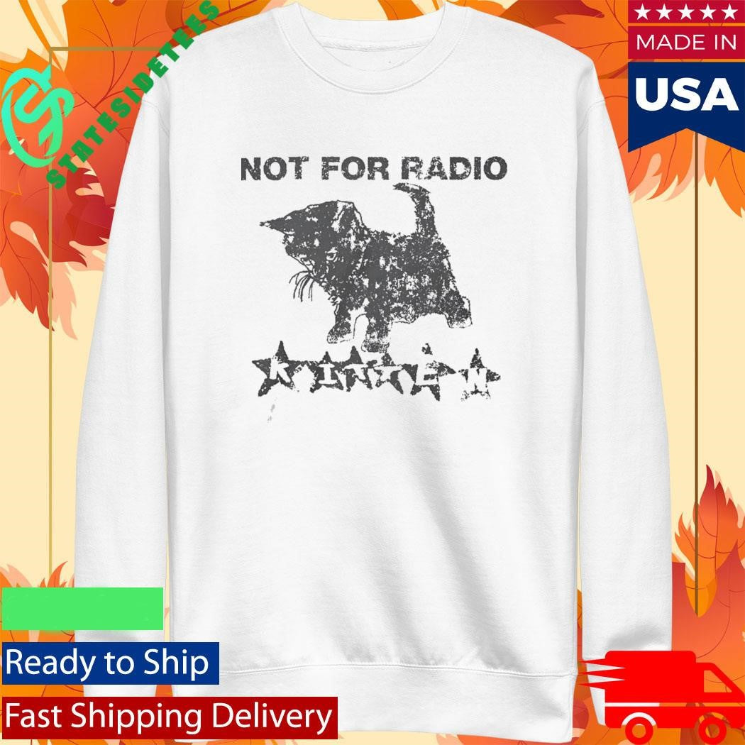 Not For Radio Kitten Shirt