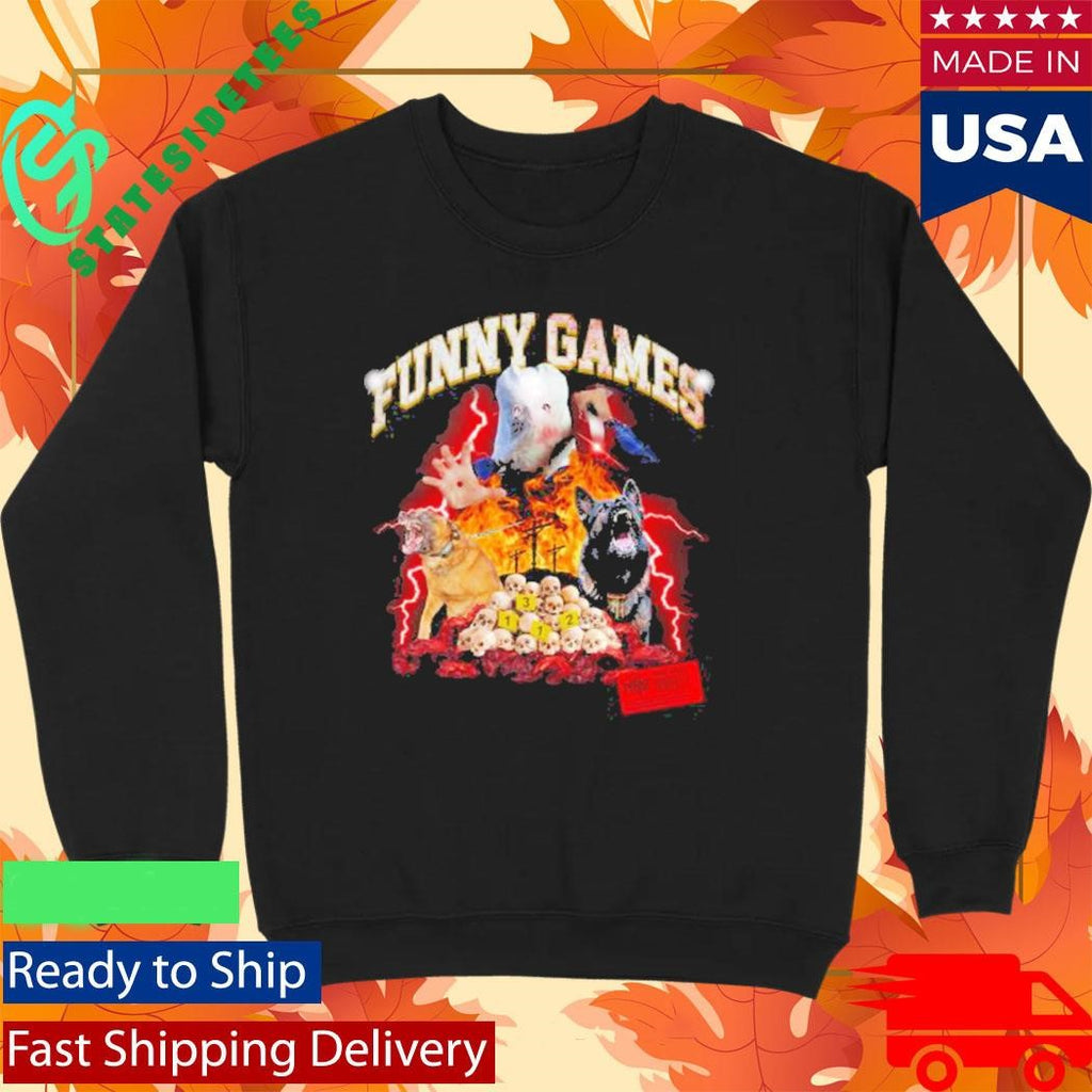 Noyz Narcos Funny Games Shirt