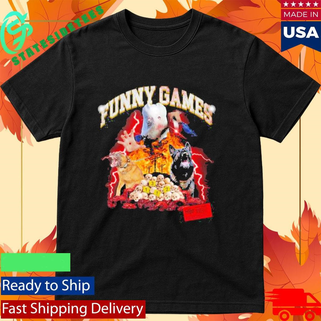 Noyz Narcos Funny Games Shirt