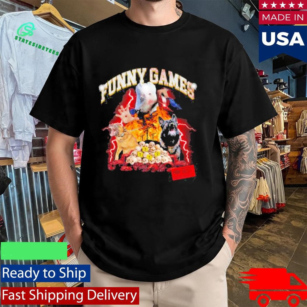 Noyz Narcos Funny Games Shirt