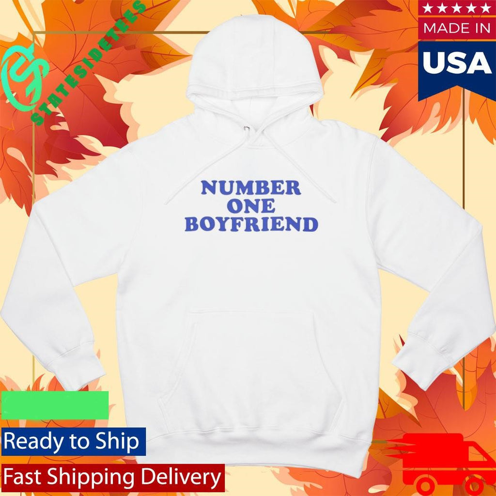 Number One Boyfriend Shirt