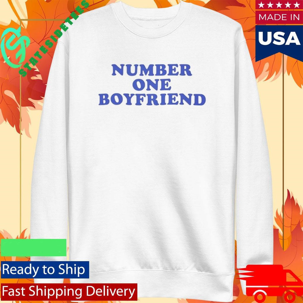Number One Boyfriend Shirt
