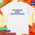 Number One Boyfriend Shirt
