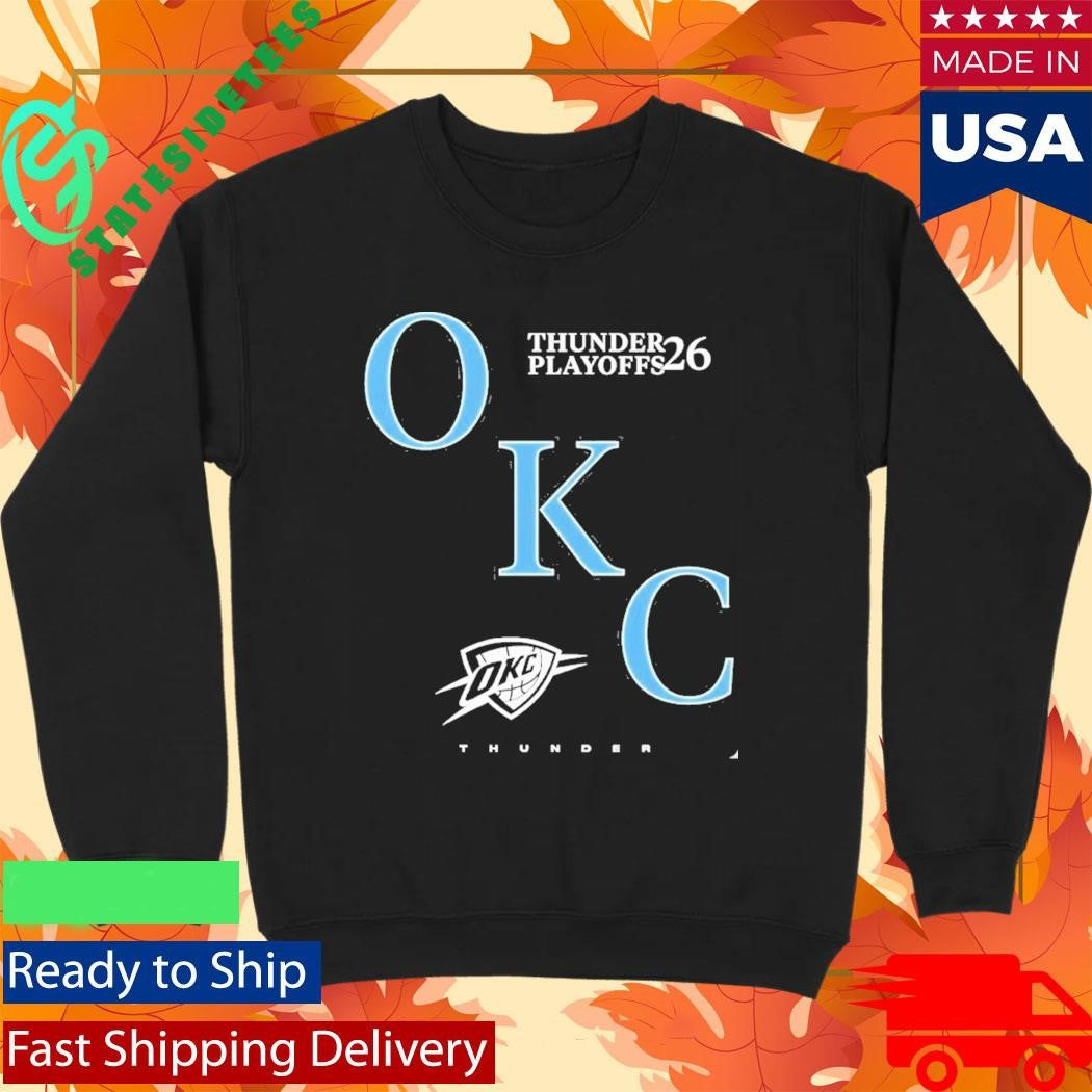 OKC Thunder 2026 Playoffs Honor the Moment shirt