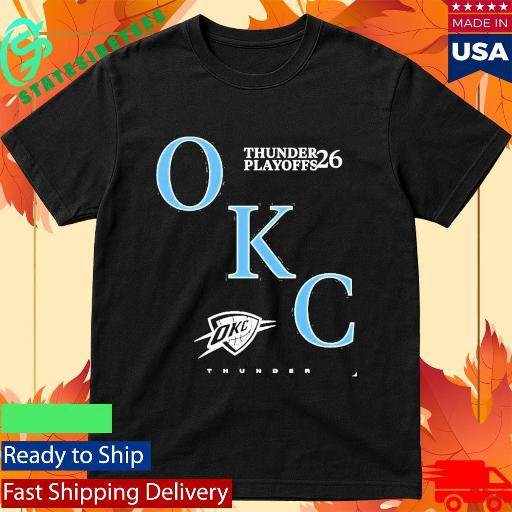 OKC Thunder 2026 Playoffs Honor the Moment shirt