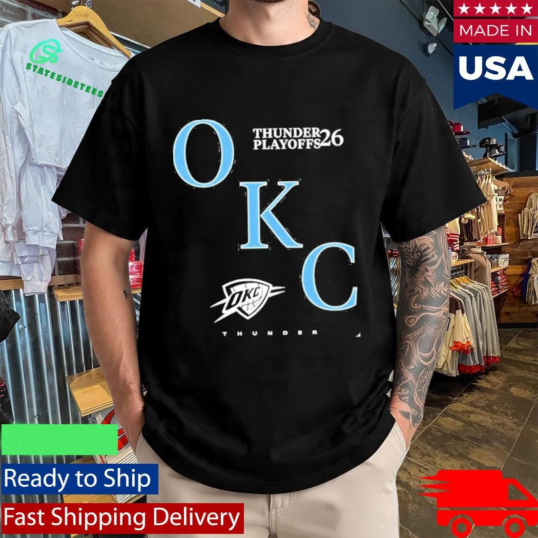 OKC Thunder 2026 Playoffs Honor the Moment shirt
